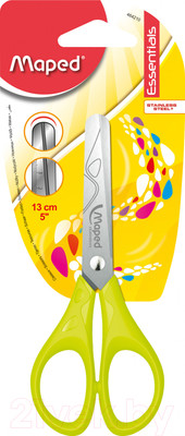 Ножницы канцелярские Maped Essentials / 464210 (13см)