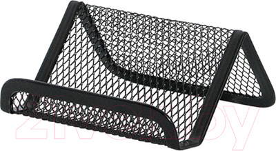Подставка настольная Q-Connect Сетка KF04728 (черный)
