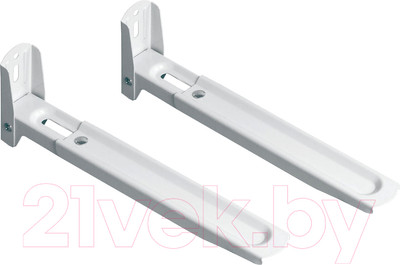 Кронштейн для крепления микроволновой печи Kromax Micro-6w (белый)