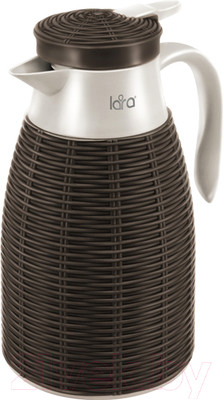 Термос для напитков Lara LR04-80 (коричневый)