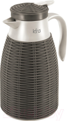 Термос для напитков Lara LR04-80 (серый)