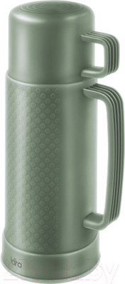 Термос для напитков Lara LR04-82 (зеленый)