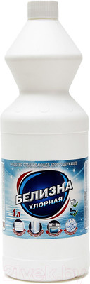 Отбеливатель Kemi Белизна хлорная (1л)