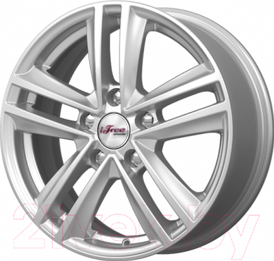 Литой диск iFree Катар 16x6.5" 5x112мм DIA 57.1мм ET 46мм Нео классик