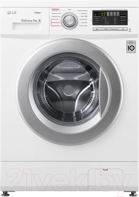 Стиральная машина LG Steam F1296HDS1