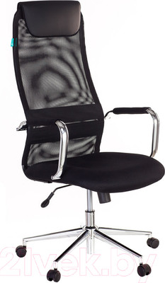 Кресло офисное Бюрократ KB-9N/TW-01 TW-11 (черный)