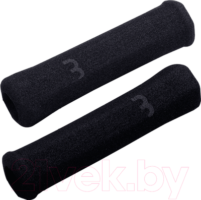 Грипсы для велосипеда BBB FoamGrip / BHG-28 (черный)