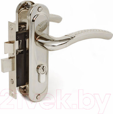 Замок врезной Avers 0827/60-NI