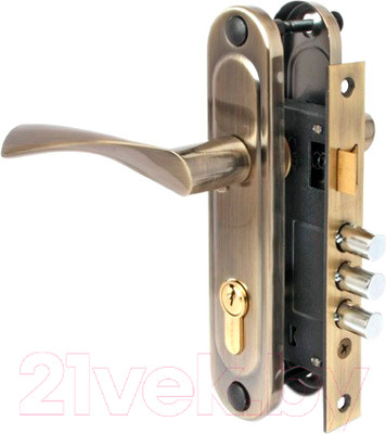 Замок врезной Apecs 1023/60-AB