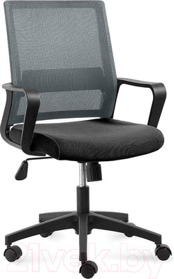 Кресло офисное Norden Бит LB / 815B-AF03-T09 (черный/темно-серый/черный)