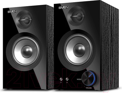 Мультимедиа акустика Sven SPS-621 (черный)