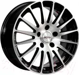 Литой диск X'trike X-128 16x6.5" 5x110мм DIA 65.1мм ET 37мм BKFP