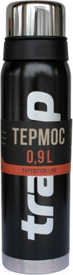 Термос для напитков Tramp Expedition Line / TRC-027ч (0.9л, черный)