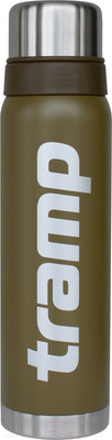 Термос для напитков Tramp Expedition Line / TRC-027о (0.9л, оливковый)