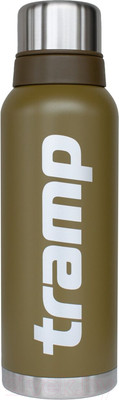 Термос для напитков Tramp Expedition Line / TRC-028 (1.2л, оливковый)