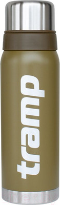 Термос для напитков Tramp Expedition Line / TRC-031о (0.75л, оливковый)