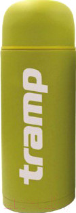 Термос для напитков Tramp Soft Touch / TRC-108о (0.75л, оливковый)