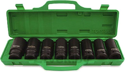 Набор головок слесарных Toptul GDAI0804 (8 предметов)
