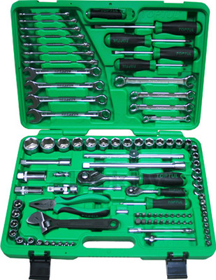 Универсальный набор инструментов Toptul GCAI9601 (96 предметов)