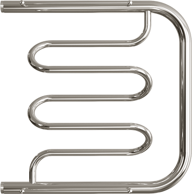 Полотенцесушитель водяной Двин Dw с полочкой 60x60 (1")