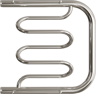 Полотенцесушитель водяной Двин Dw с полочкой 50x50 (1")