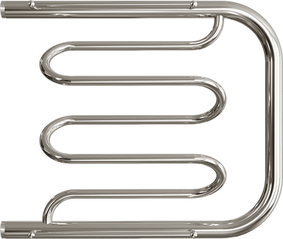 Полотенцесушитель водяной Двин Dw с полочкой 50x60 (1")