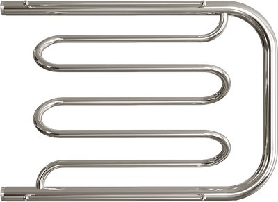 Полотенцесушитель водяной Двин Dw с полочкой 50x70 (1")