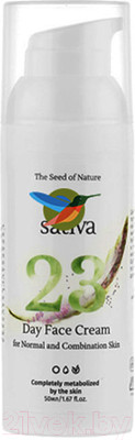 Крем для лица Sativa №23 дневной (50мл)