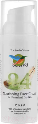 Крем для лица Sativa №24 питательный (50мл)