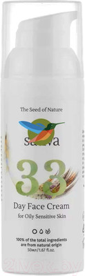 Крем для лица Sativa №33 дневной (50мл)