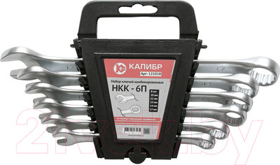 Набор ключей Калибр НКК-6П