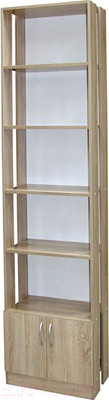 Стеллаж Мебельград ШКН-02 (дуб бонифаций)