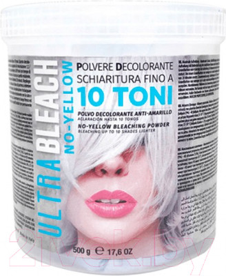 Порошок для осветления волос Kaypro Ultra Bleach без желтизны до 10 тонов (500г)