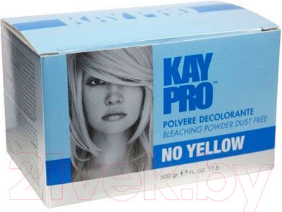 Порошок для осветления волос Kaypro Пудра антижелтая (500г)