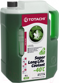 Антифриз Totachi Niro Super Long Life Coolant / 4589904520532 (4л, зеленый)