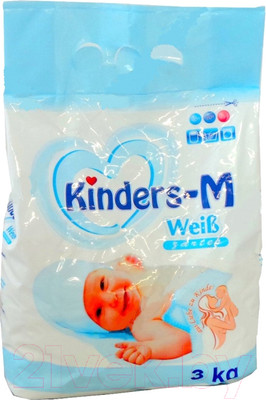 Стиральный порошок Kinders-M Weib детский (3кг)