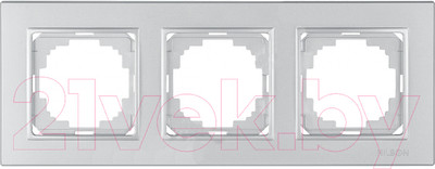 Рамка для выключателей и розеток Nilson Alegra 25110093