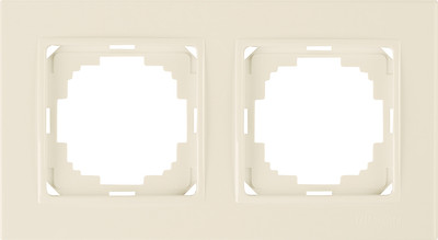 Рамка для выключателей и розеток Nilson Alegra 25120092