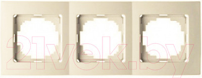 Рамка для выключателей и розеток Nilson Alegra 25120093