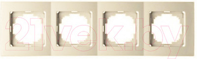 Рамка для выключателей и розеток Nilson Alegra 25120094