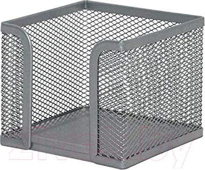 Бокс для заметок Q-Connect KF00881 (серебристый)