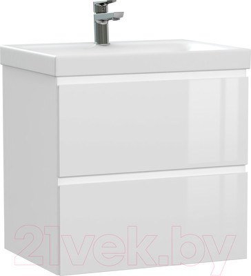 Тумба под умывальник Cersanit Moduo / SB-SZ-MOD-MO60/Wh