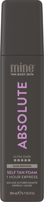 Мусс-автозагар MineTan Absolute X40 (200мл)