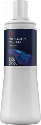 Эмульсия для окисления краски Wella Professionals Welloxon + 6% (1л)