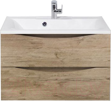 Тумба под умывальник BelBagno Marino-800-2C-SO-RN-P