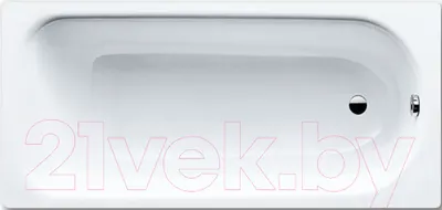 Ванна стальная Kaldewei Eurowa 170x70 (с ножками)