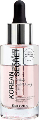 Масло для лица Relouis Korean Secret Make Up & Care Active Hydrating Oil