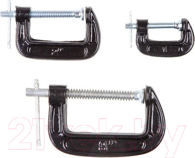 Набор струбцин Волат 14040-03