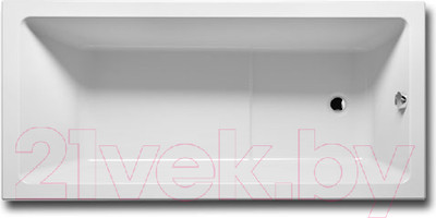 Ванна акриловая Riho Lusso Plus 170 / BA12005 (с ножками)