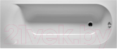 Ванна акриловая Riho Miami 180 / BB64005 (с ножками)